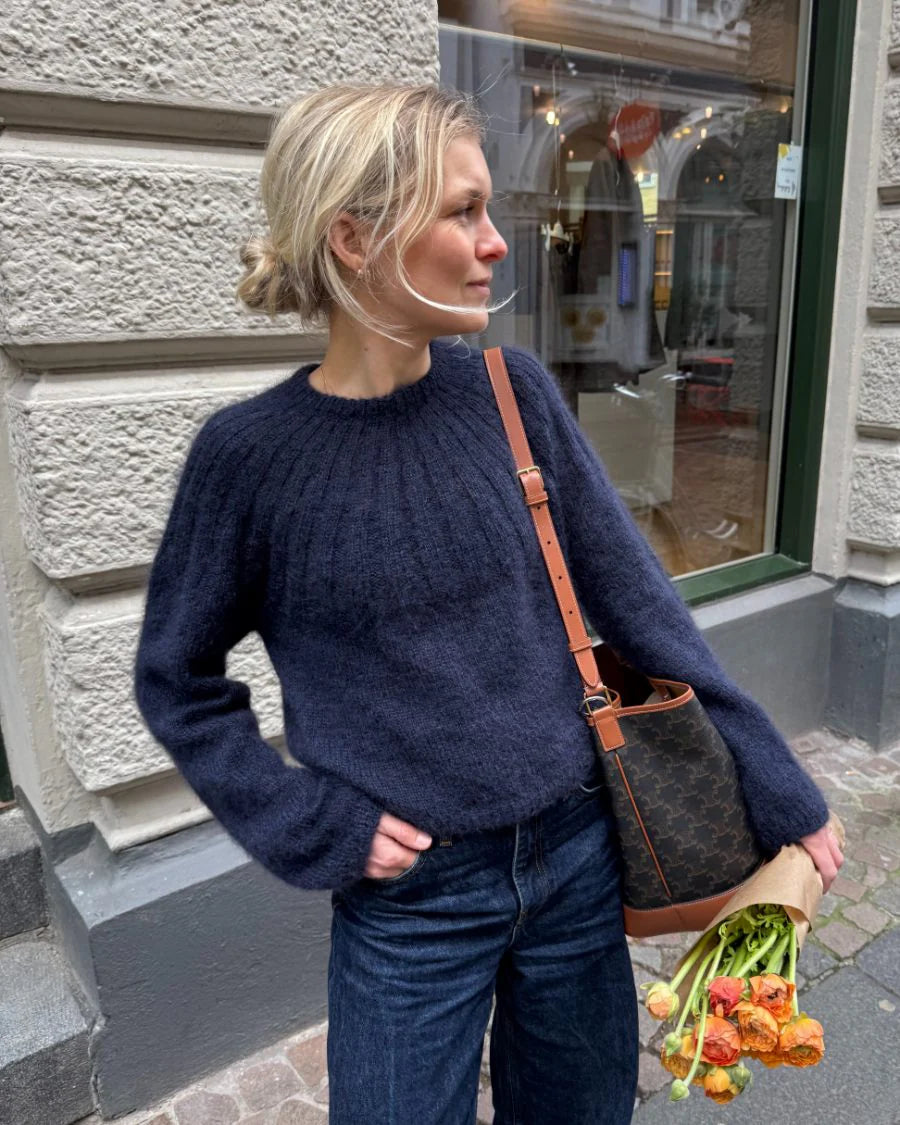 Sunday Sweater - Mohair Edition - Strickset
