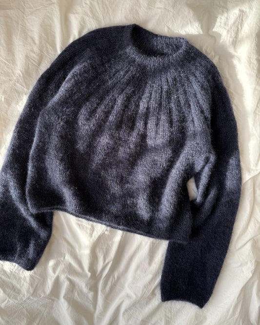 Sunday Sweater - Mohair Edition - gedruckte Anleitung