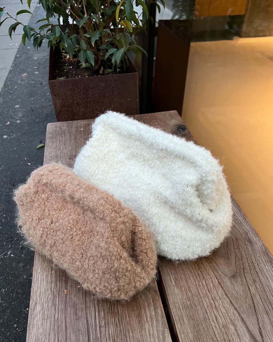 Teddy Clutch- Strickset