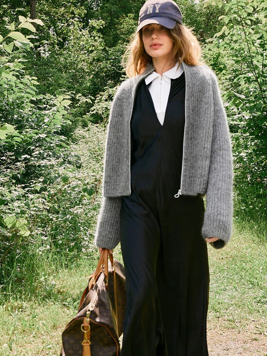 Tia Zipper - Strickset