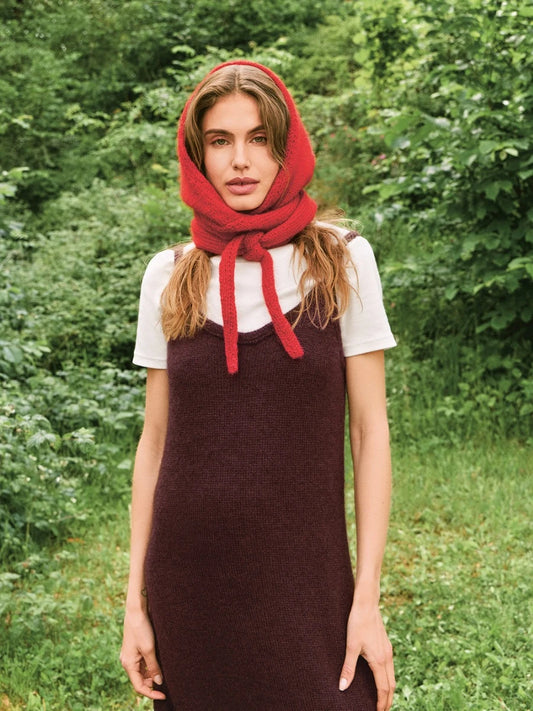 Tie The Hood - gedruckte Anleitung