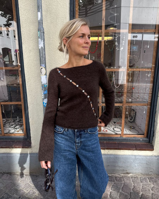 Valerie Blouse - Strickset