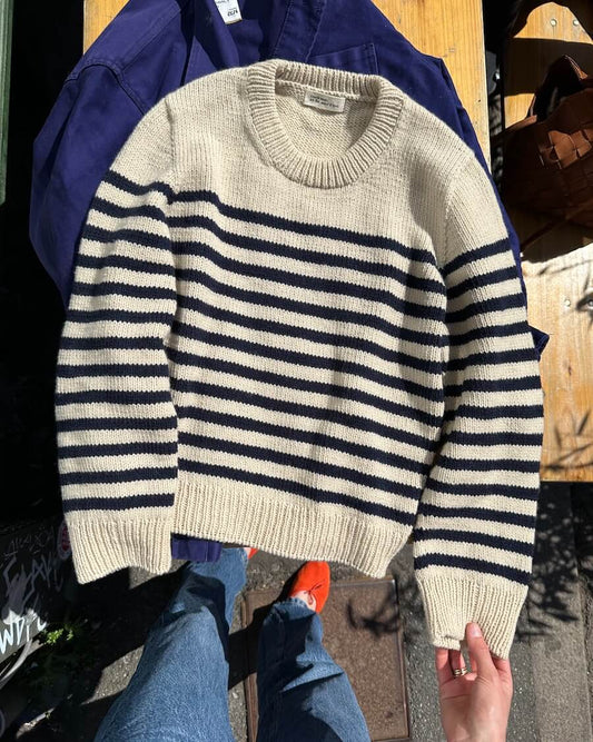 Lyon Sweater - gedruckte Anleitung