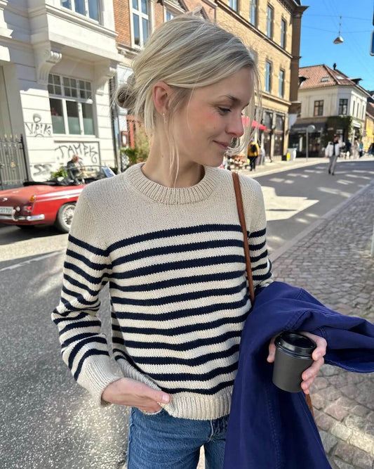 Lyon Sweater - Strickset