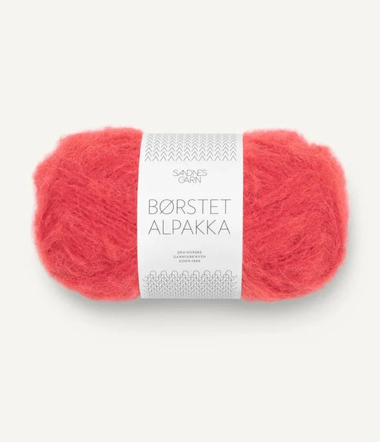 Børstet Alpakka
