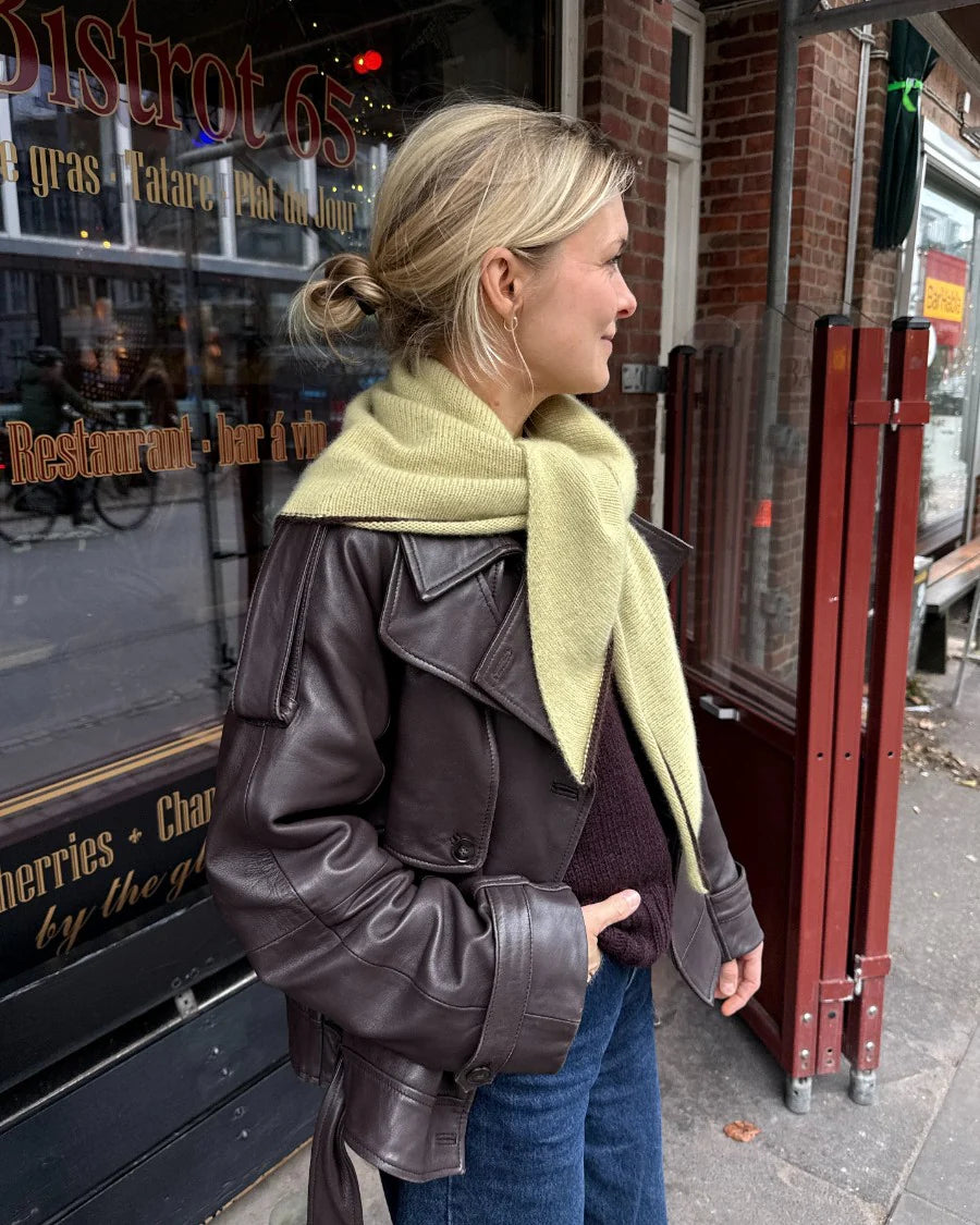 Uma Scarf - Strickset