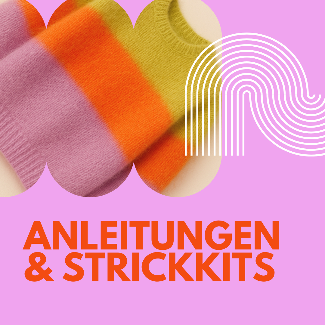 Anleitungen & Strickkits