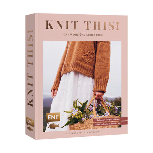 Knit This! Das Wohlfühl-Strickbuch von Kutovakika