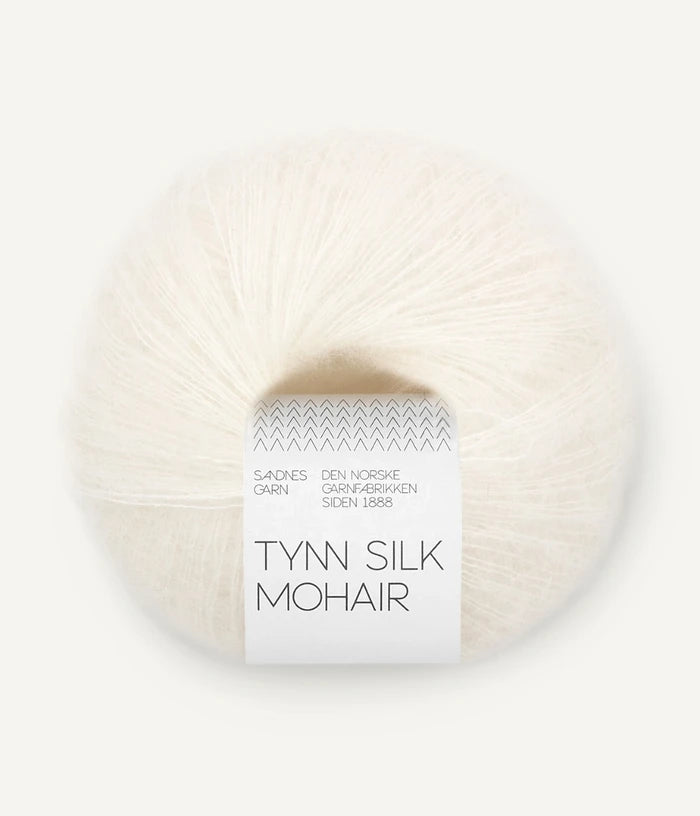 Tynn Silk Mohair