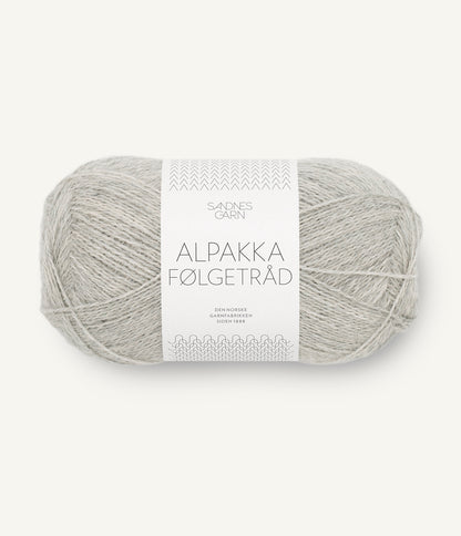Alpakka Følgetråd