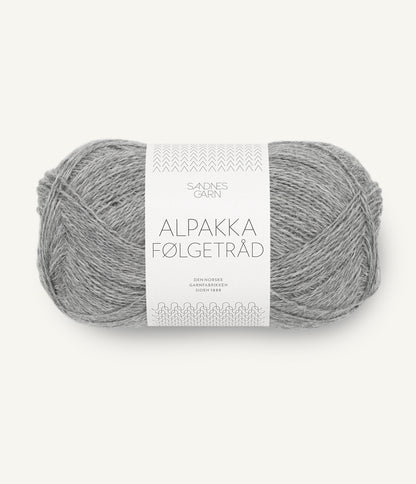 Alpakka Følgetråd