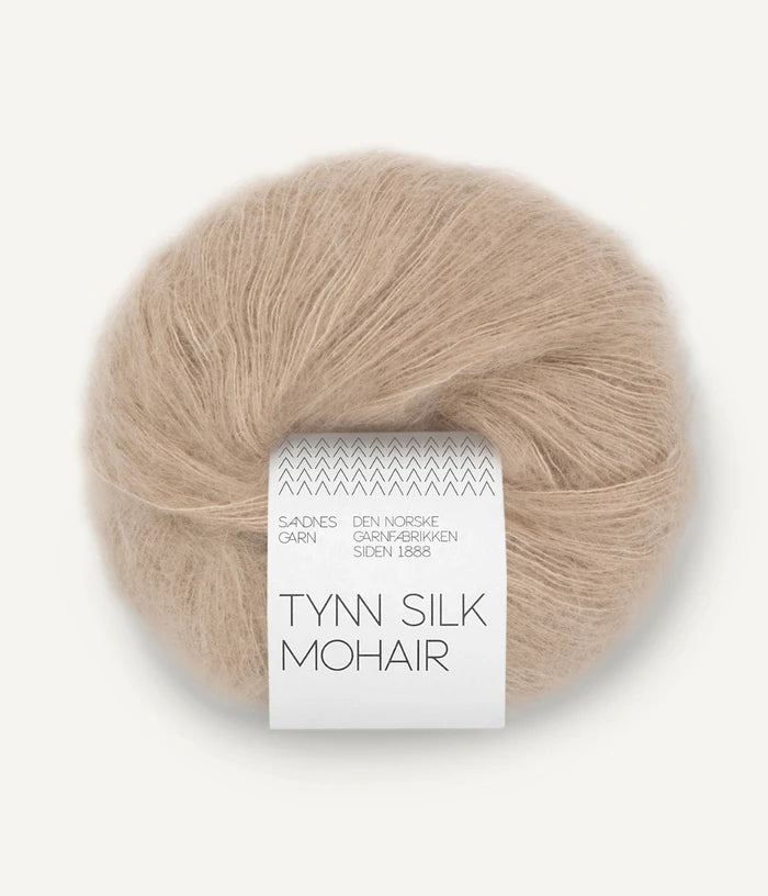 Tynn Silk Mohair