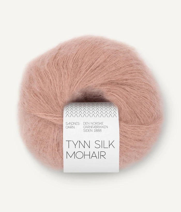 Tynn Silk Mohair