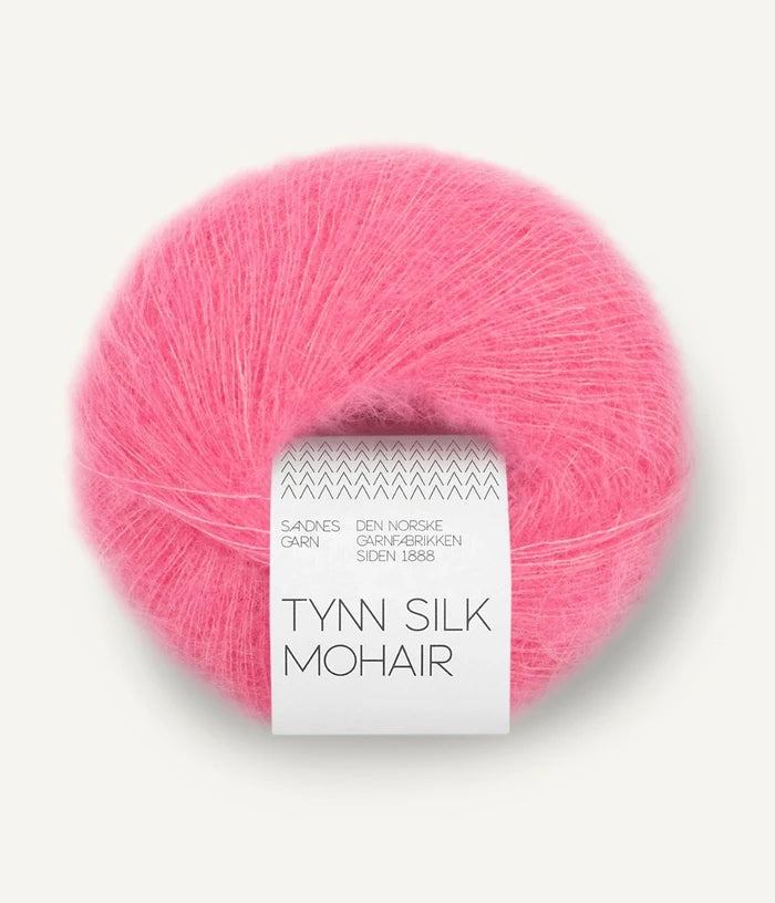 Tynn Silk Mohair