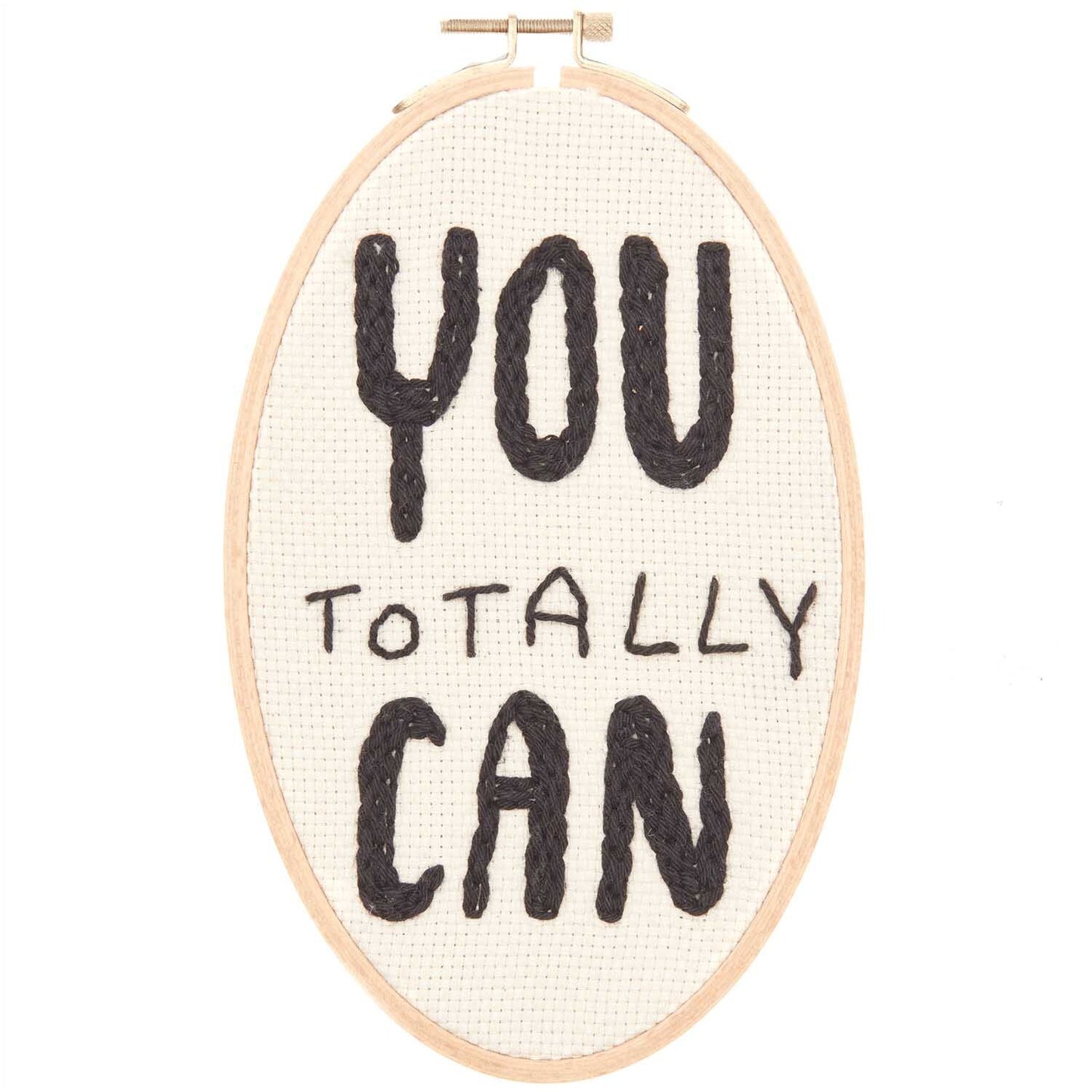 Punch Needle Set "You Totally Can"