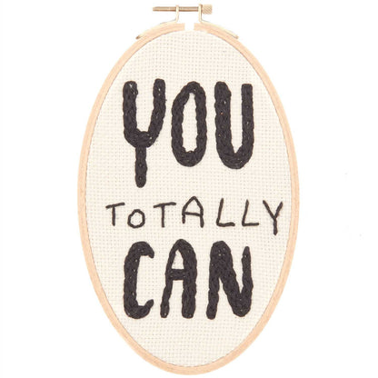 Punch Needle Set "You Totally Can"