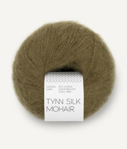 Tynn Silk Mohair