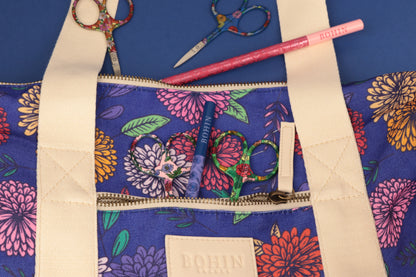Bohin Projekttasche – Blossom Collection