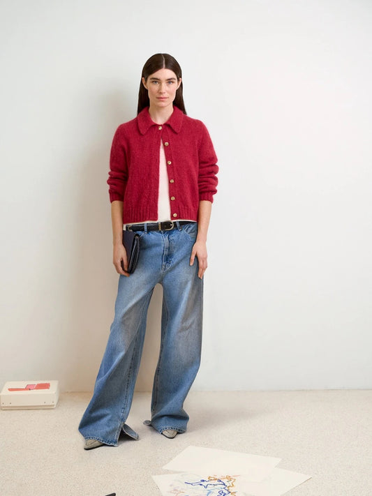 Aria Cardigan - Stickset