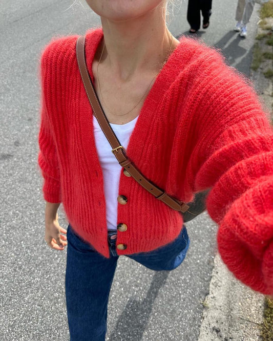 Agnete Cardigan - gedruckte Anleitung