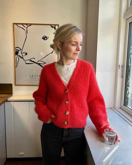 Agnete Cardigan - gedruckte Anleitung