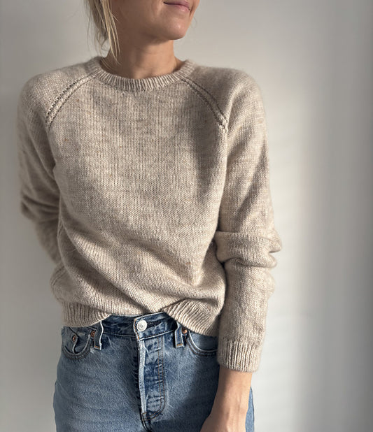 Aldeburgh Sweater - Strickset