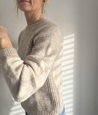 Aldeburgh Sweater - Strickset