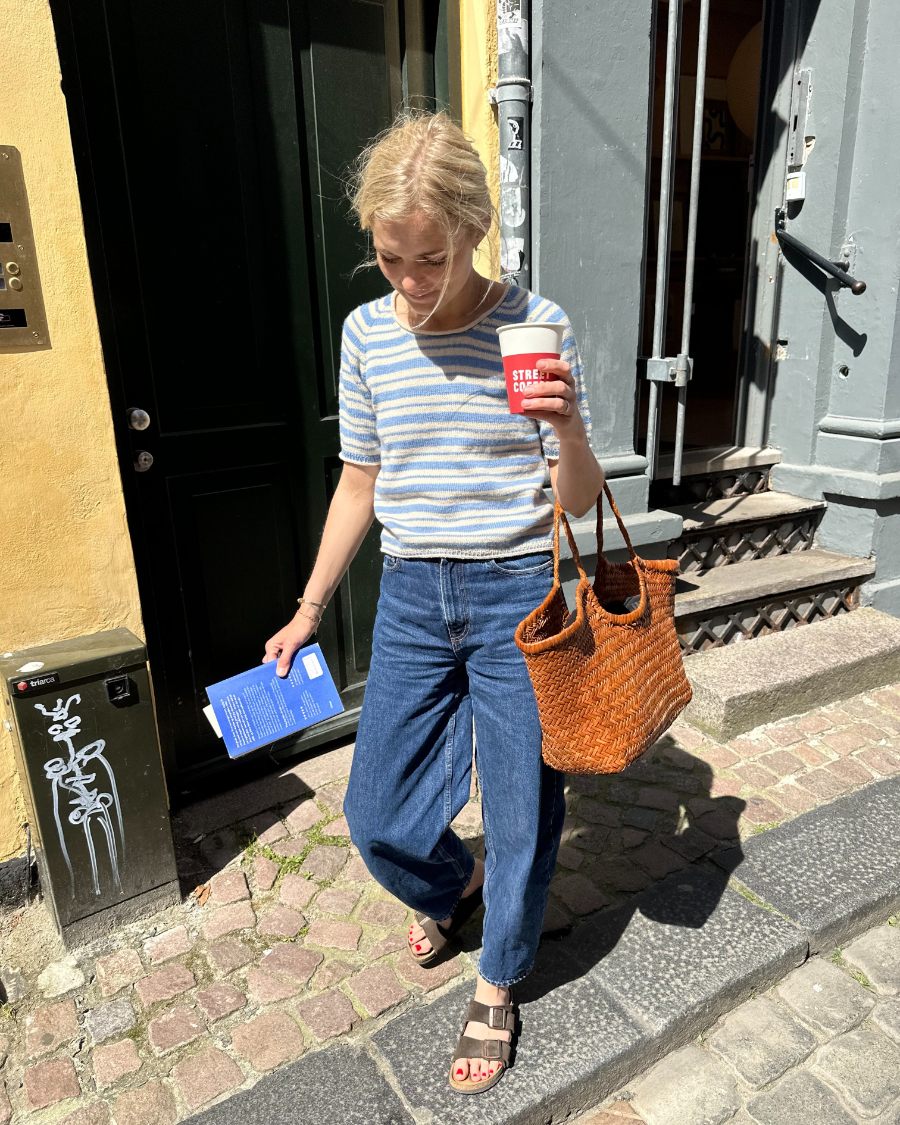 Amelie Tee - gedruckte Anleitung