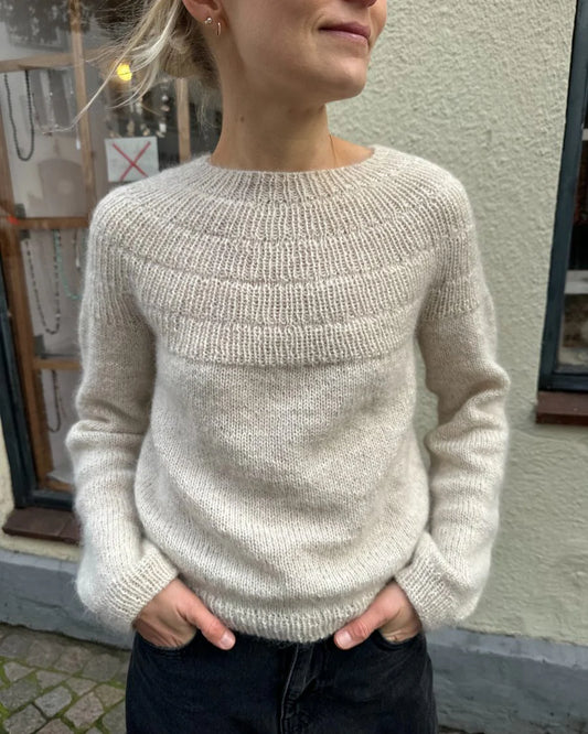 Anker Pullover - Strickset