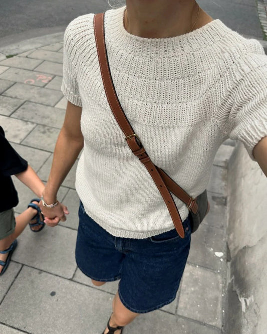 Anker Sommerbluse - Strickset