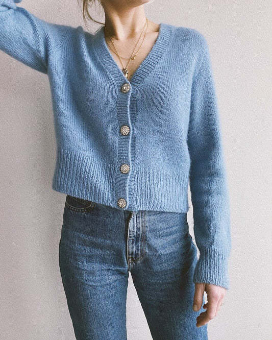 April Cardigan - Strickset