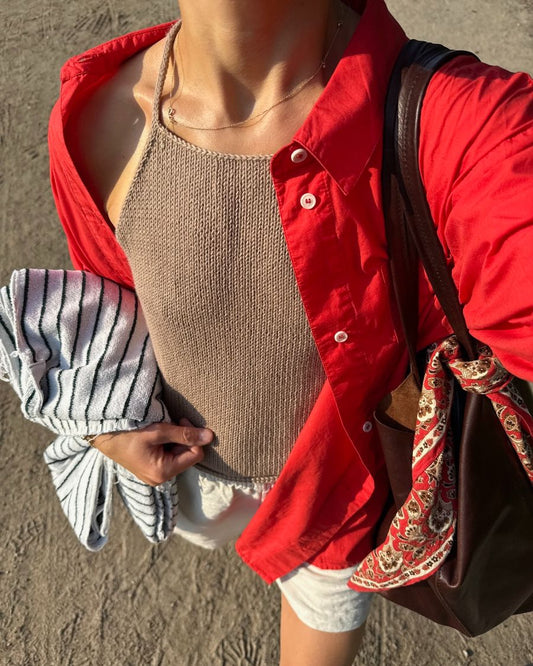 Audrey Top - Strickset