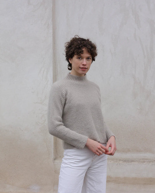 Aviaya Sweater - Strickset