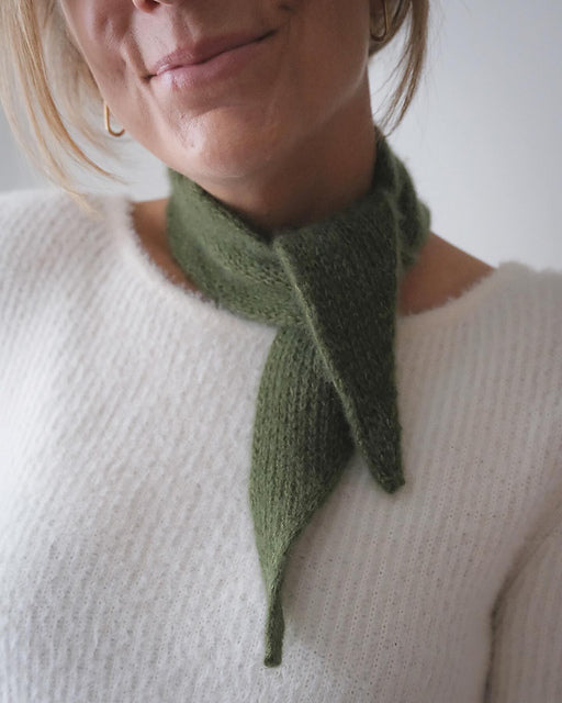 Noora Scarf - gedruckte Anleitung