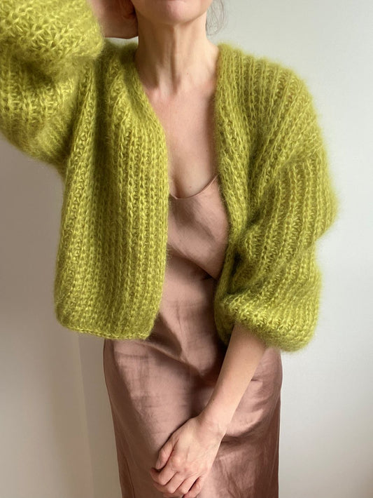 Big Juna Cardigan - Strickset