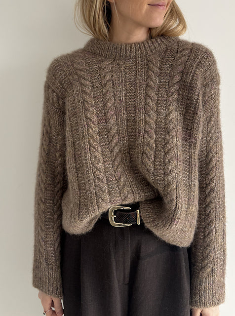 Black Forest Sweater - Strickset