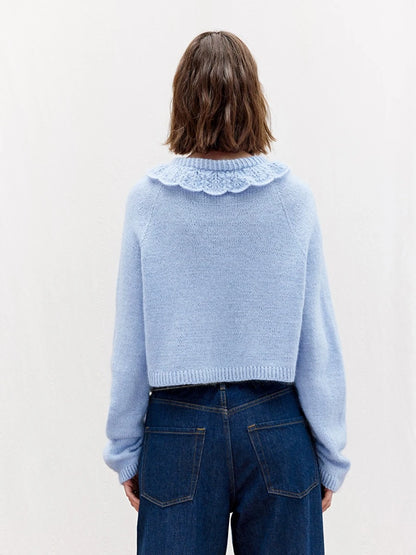 Bloom Cardigan - gedruckte Anleitung
