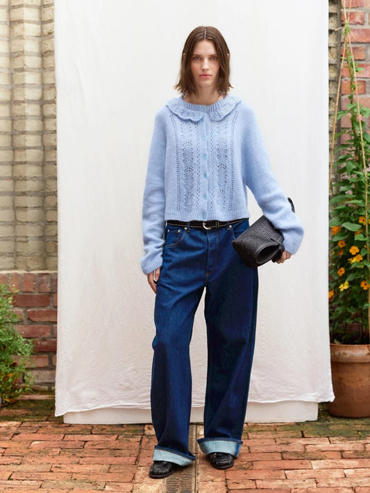 Bloom Cardigan - Strickset
