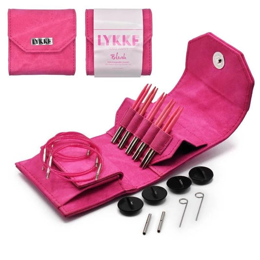 Lykke Blush 9 cm Nadelspitzen - Set (3,25 mm - 4,5 mm)