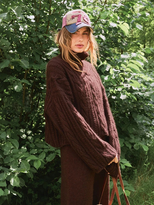 Brady Sweater - gedruckte Anleitung