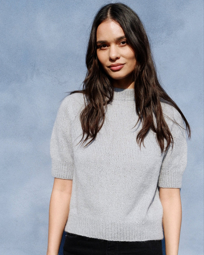 Carlie Tee - Strickset