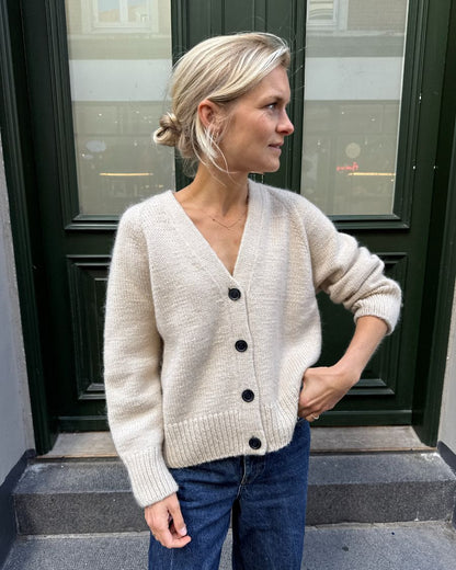 Champagne Cardigan - gedruckte Anleitung