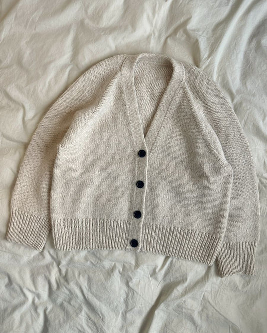 Champagne Cardigan - gedruckte Anleitung