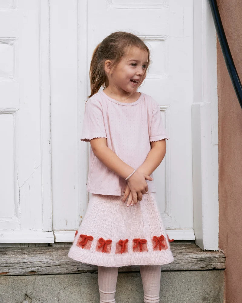 Christmas Morning Skirt (Kids) - Strickset