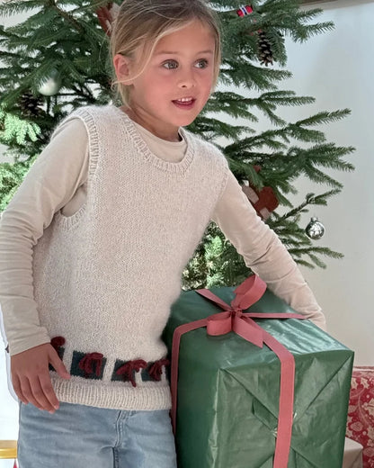 Christmas Morning Slipover (Kids) - digitale Anleitung