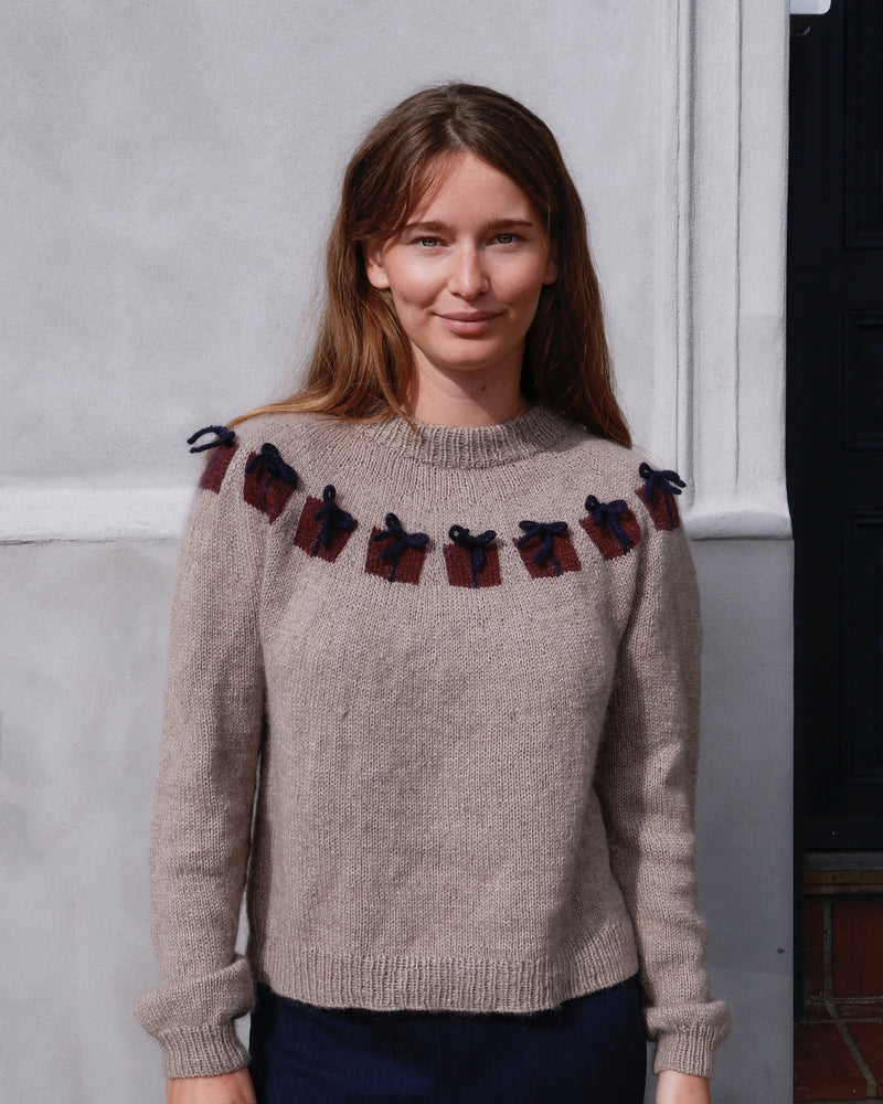 Christmas Morning Sweater - digitale Anleitung