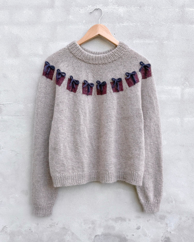 Christmas Morning Sweater - digitale Anleitung