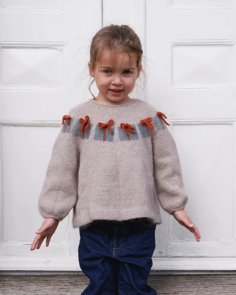 Christmas Morning Tunika (Kids) - Strickset