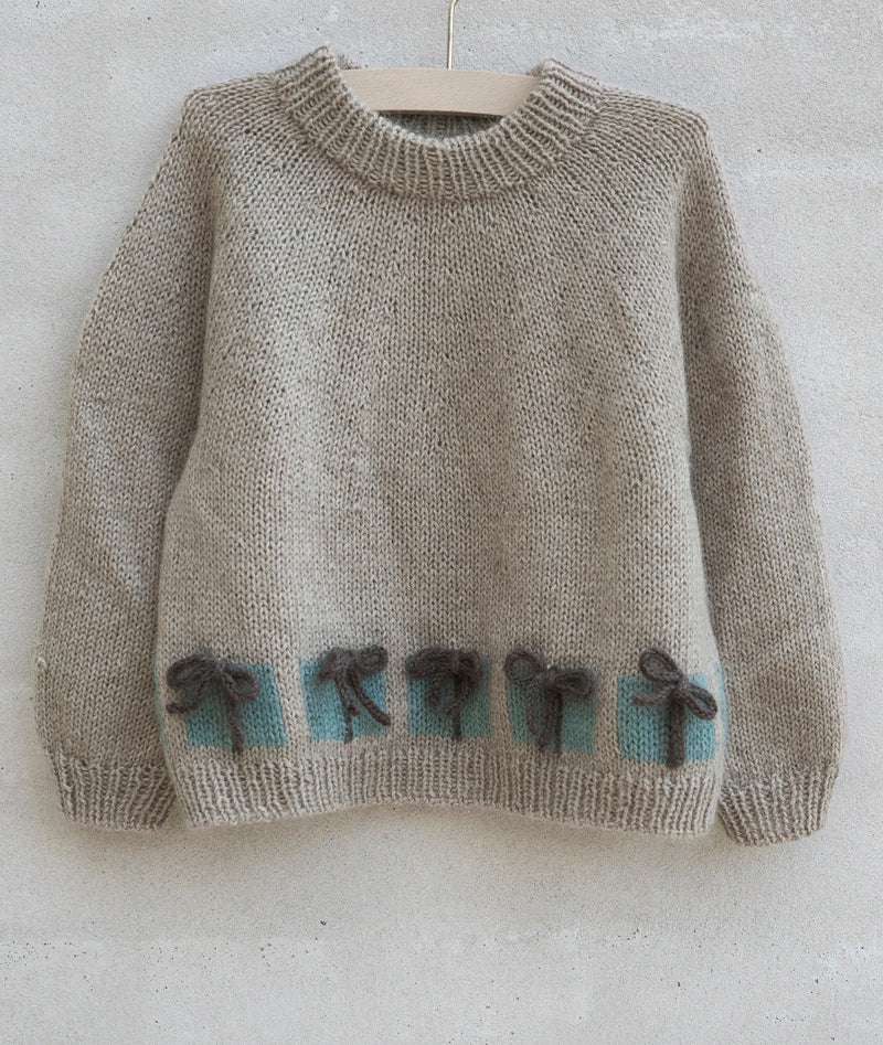 Christmas Morning Sweater (Kids) - digitale Anleitung