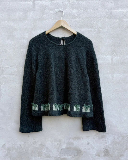 Christmas Morning Tunika - Strickset